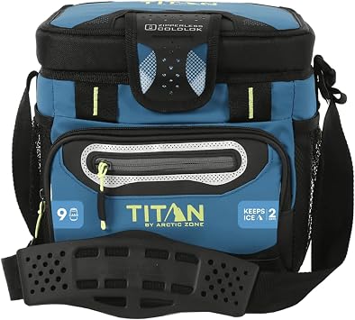 Titan by Arctic Zone Deep Freeze Cooler - Zipperless Hardbody Cooler - Deep Freeze Insulation, HardBody Liner, and Smart