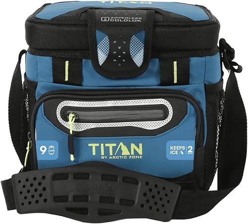 Titan by Arctic Zone Deep Freeze Cooler - Zipperless Hardbody Cooler - Deep Freeze Insulation, HardBody Liner, and Smart