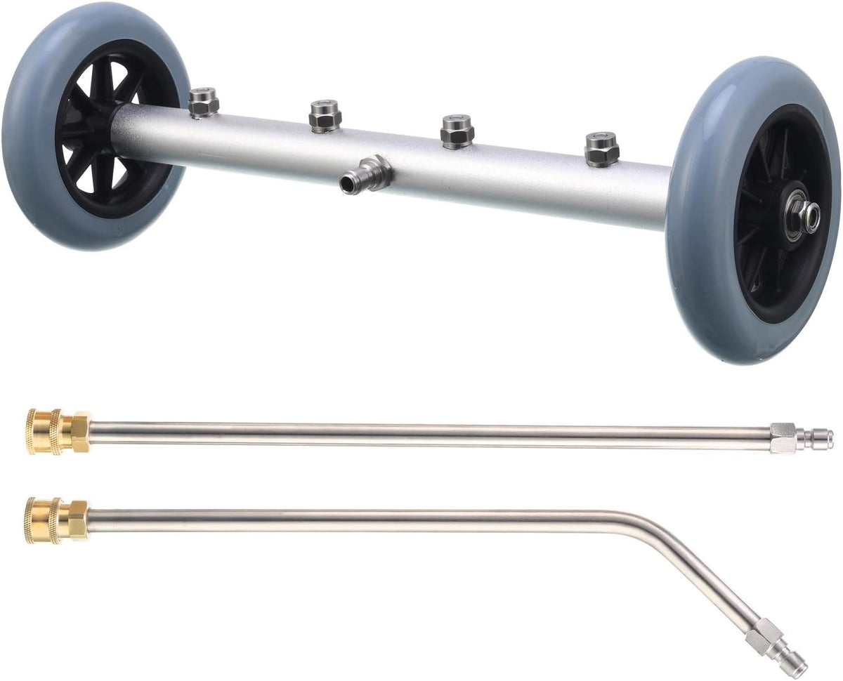 Pressure Washer Undercarriage Cleaner, 16 Inch, 4000 PSI
