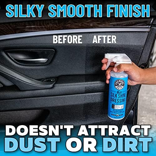 Silk Shine Vinyl & Trim Dressing, Non Greasy Satin, 1 Gallon