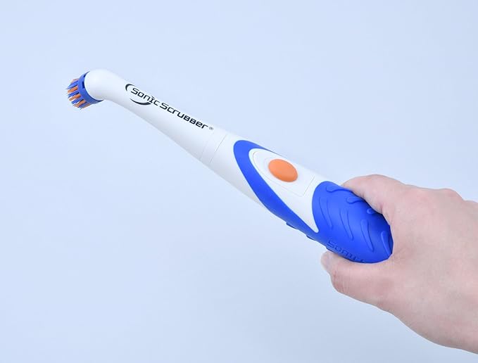 Sonic Scrubber Bathroom Tool