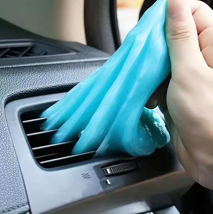 Keyboard Cleaning Gel for Laptop, Car Interior, Dust Cleaner Putty for Electronics, Reusable Cleaning Slime (70g)