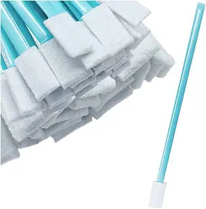 Cleaning Swab Sticks, Small Cleaning Sponge Tip, 50PCS