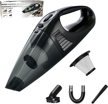 Handheld Vacuum Cordless Portable Rechargeable Strong Suction Car Vacuum Cleaner Powerful Hand Held Vacuum Cleaner with 