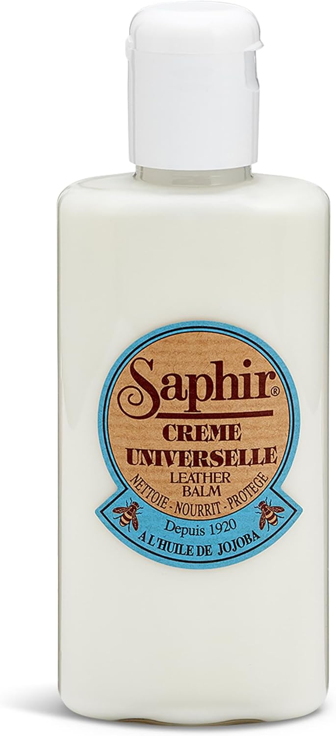 Crème Universelle - Leather Balm - Jojoba Oil - Beeswax - Non-Pigmented