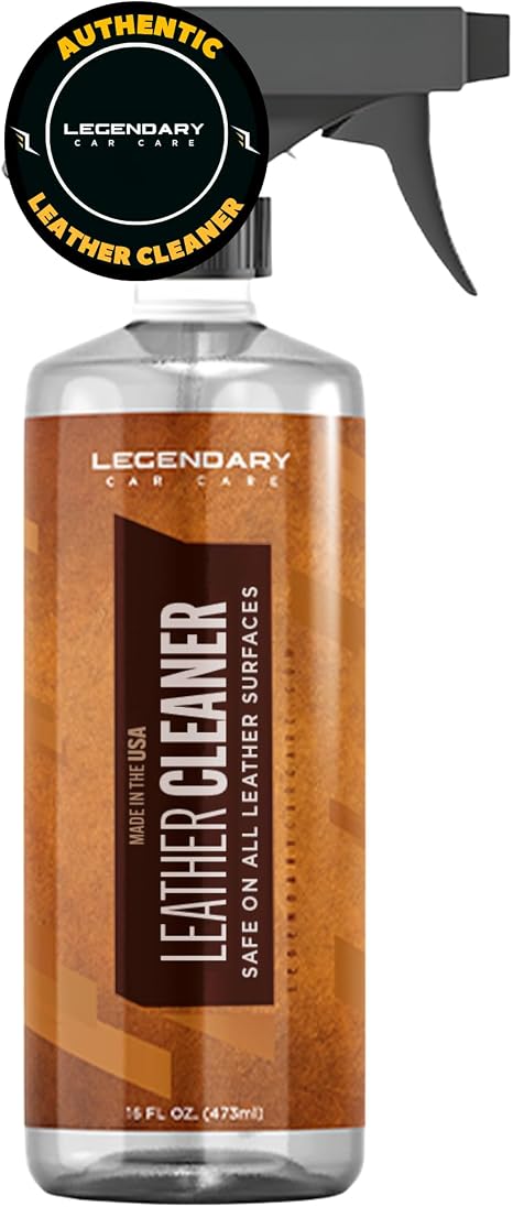 Legendary Leather Cleaner Spray 16oz - Car Interior & Upholstery Care