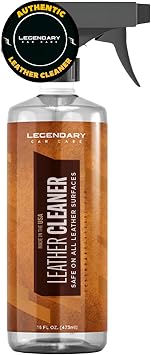 Legendary Leather Cleaner Spray 16oz - Car Interior & Upholstery Care