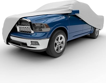 Budge Rain Barrier Truck Cover, Waterproof All Weather, Fits up to 232"