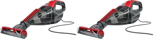 Dirt Devil Scorpion Plus Handheld Vacuum Cleaner,Powerful Suction,Lightweight,Includes Pivoting Stair and Upholstery Tool,Crevice Tool,Corded Portable Vacuum Cleaner,(Pack of 2)