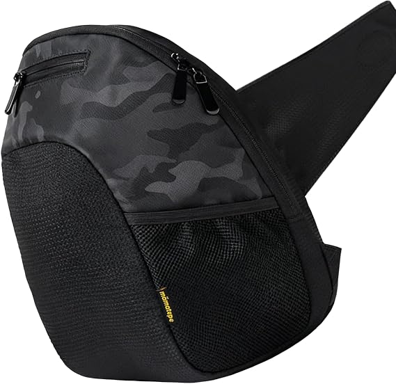 mamatepe Snap-on Storage Bag Compatible with Doona Infant Car Seat, Organizer Bag,Wearable Backpack for Baby Travel, Str