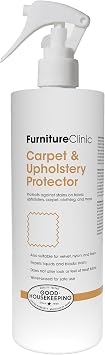 Furniture Clinic Fabric Protector Spray | Creates Barrier Against all Liquid Stains | Prevents Odors and Dirt | For Upho