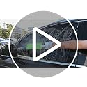 EHDIS Window Tint Bulldozer Squeegee Scrubber Paddle Squeegee, Long Handle Flat Glass Bulldozer Tint Tool for Car Front Windows Rear Glass Cleaning, Auto Window Tinting Car Glass Film Installation
