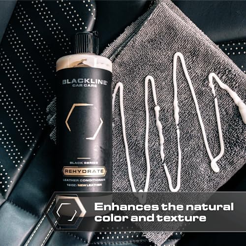 Leather Cleaner & Conditioner Kit - Gentle APC & Rehydrate 2x16oz