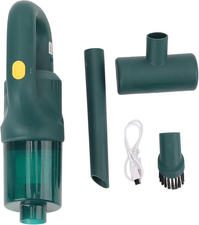 Kikumi Vacuum Cleaner Cordless Handheld Car Vacuum Cleaner 50000 pa High Performance Portable Vacuum Cleaner for Car Off