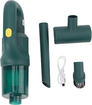 Kikumi Vacuum Cleaner Cordless Handheld Car Vacuum Cleaner 50000 pa High Performance Portable Vacuum Cleaner for Car Off