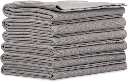 Griot's Garage Microfiber Edgeless Towels for Interior and Exterior Car Detailing and Polishing, Scratch-Free, 16” x 16”