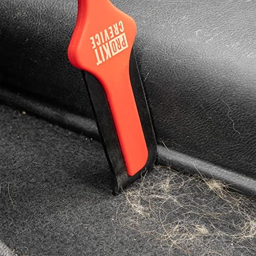 Pro Pet Hair Removal Tool Kit | Pet Hair Brush Remover for Couch, Auto Interior Detailing Kit, Cat and Dog Hair Remover Brush, Cat Fur Remover