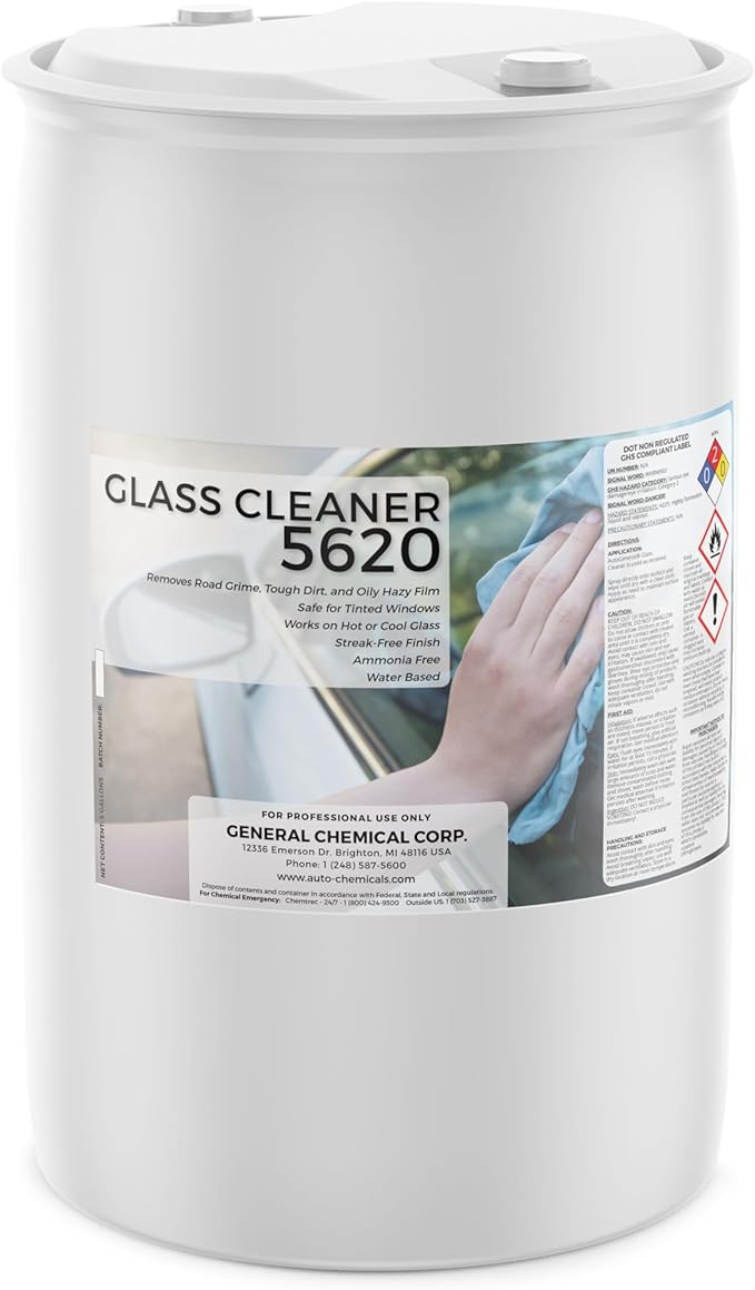 AutoGeneral Car Glass Cleaner 5620 -Streak-Free Window Windshield Power Cleaning Ammonia Free Automobile Glass Cleaner Car Windows & Mirror Cleaner