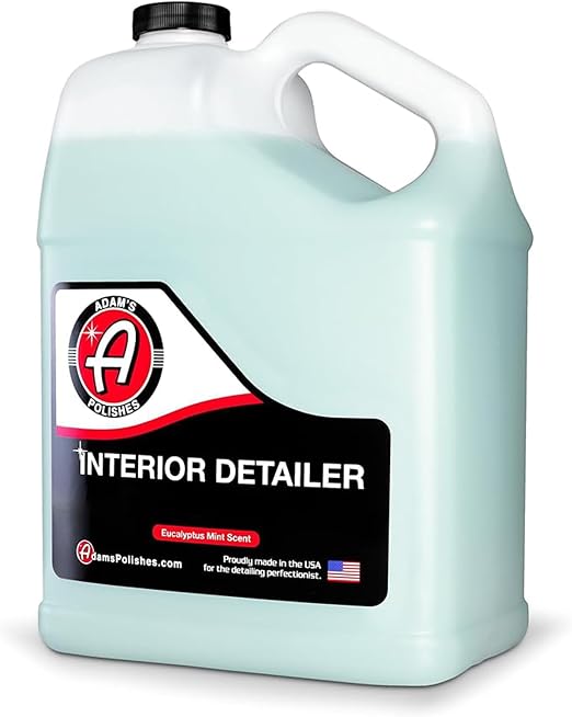 Adam's Interior Detailer - Eucalyptus Mint (Gallon)