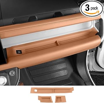 Passenger Storage Mat for 2020-2025 Land Rover Defender 90 110 130