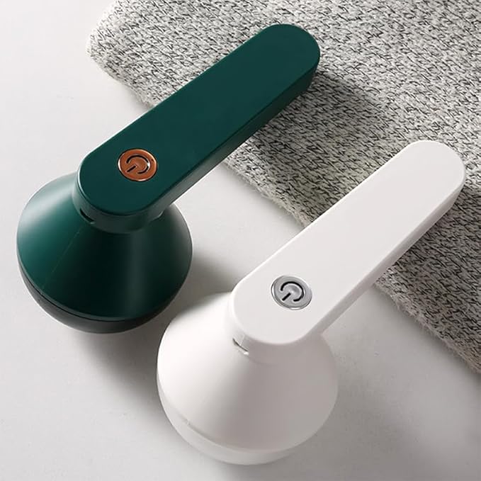 Saker Lint Remover 2026 Plus| Electric Fabric Shaver for Clothing | Type-C Fast Rechargeable Lint Remover Sweater Shaver for Pilling Clothes,Fuzz Fabric,Blankets,Home Decor (Dark Green)