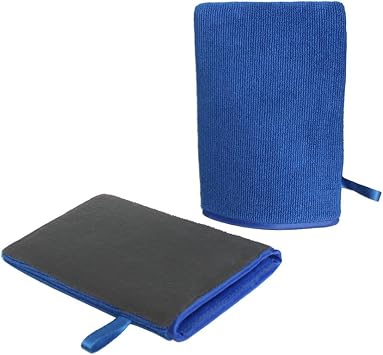 Clay Mitt, AutoCare Fine Grade Clay Bar Mitt Surface Prep Mitt Finish for Car Detailing Alternative Novel Detailing Tool