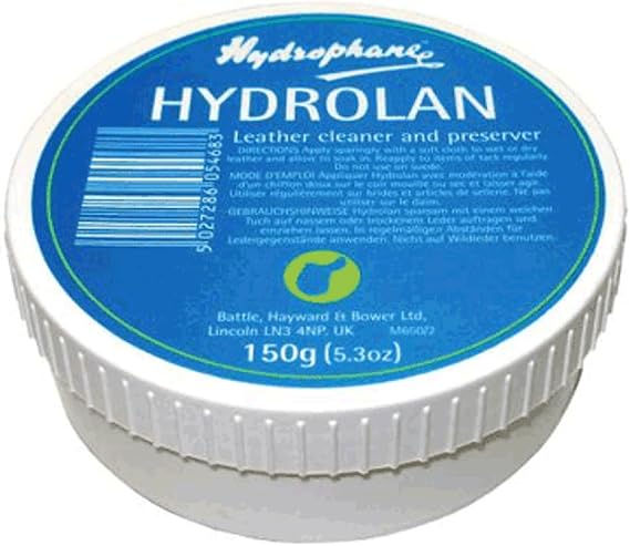 Hydrolan Leather Care, Hydrophane, Horse Leather Care, 150gm