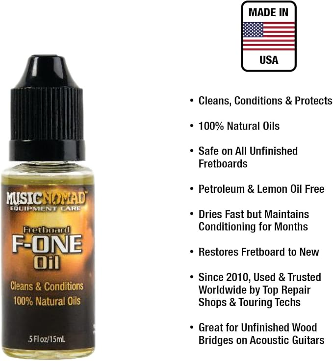 MusicNomad MN140 Premium Guitar Care 3-Piece Kit