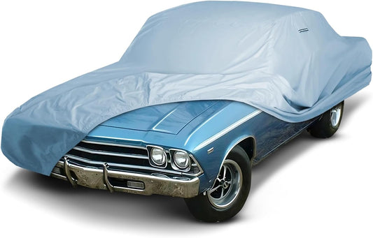 iCarCover Car Cover Waterproof All Weather for 1964-1972 Chevy Chevelle