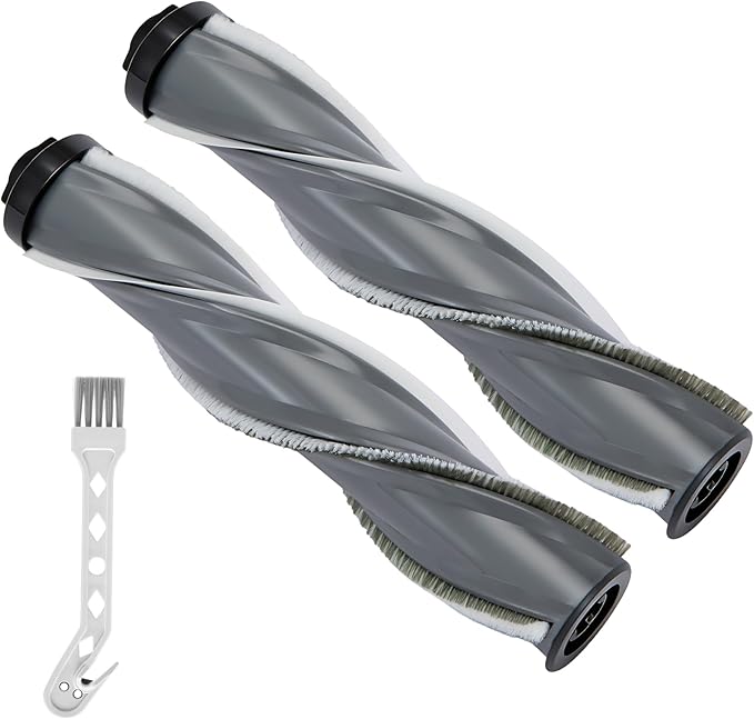 2pack Replacement Brush Roll Compatible with Bissell Cleanview XR 200W/ Cleanview XR Pet 300W/ Powerlifter Turbo Cordless Stick Vacuum Cleaner 3789U, 3789X, 3789, 3797V, 3797W, 3797