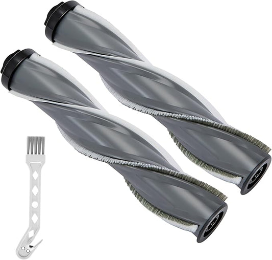 2pack Replacement Brush Roll Compatible with Bissell Cleanview XR 200W/ Cleanview XR Pet 300W/ Powerlifter Turbo Cordless Stick Vacuum Cleaner 3789U, 3789X, 3789, 3797V, 3797W, 3797