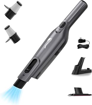 Cordless Handheld Vacuum Cleaner for Car & Home, Lightweight Vacuum