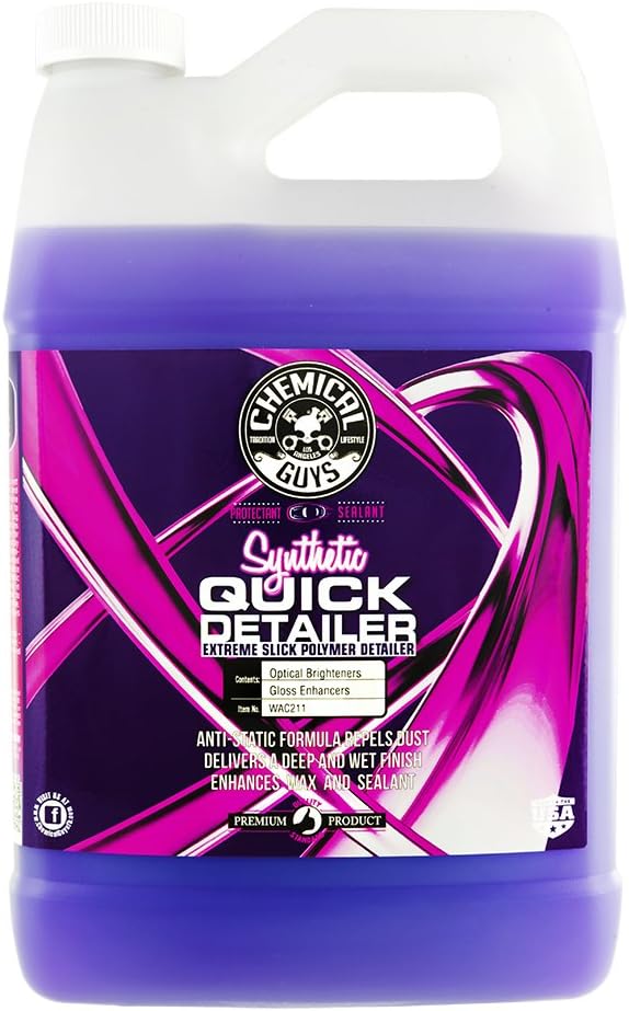 Synthetic Quick Detailer, Extreme Slick Polymer, 1 Gallon