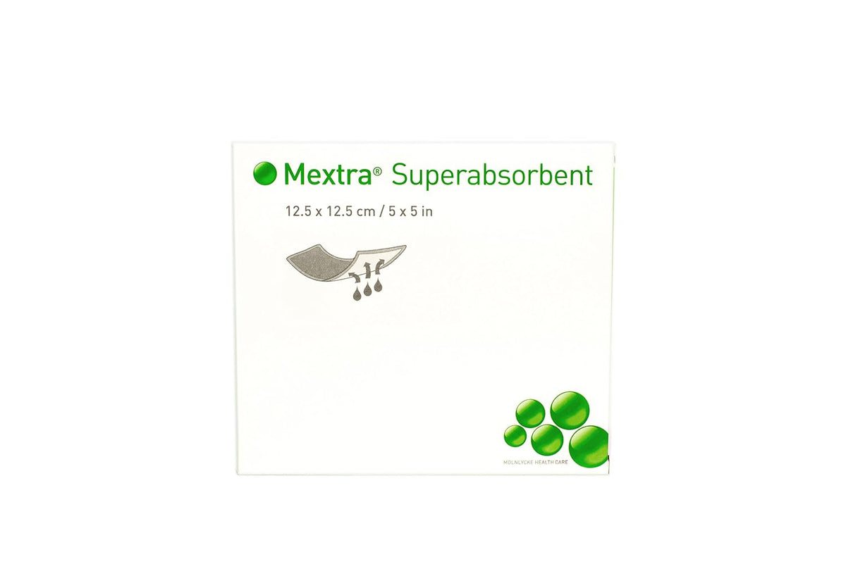 610000 Superabsorbent 5" x 5" (12.5x12.5 cm) - Box of 10