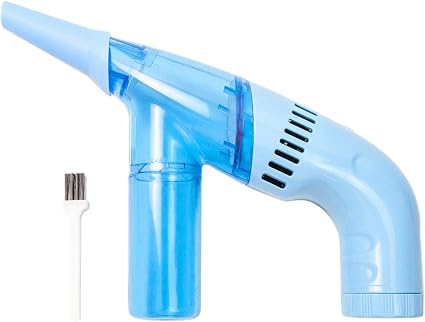 Mini beadCleaner – Compact Handheld Vacuum for Gems, Tiny Craft Components, Lightweight Desktop Tool | Art and Jewelry Accessories for Makers, Tabletop Cleanup, Diamond Picking, Hobby Workspaces - Cleanova