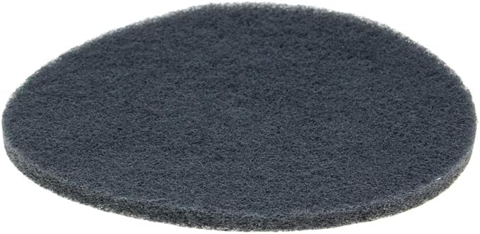 Auniwaig 1000-Grits 7 Inch Scrubber Scouring Pads, Drill Scuffing Disc Hoop and Loop Surface Conditioning Disc Drill Powered Brush Tile Scrub Scouring Pads 8pcs