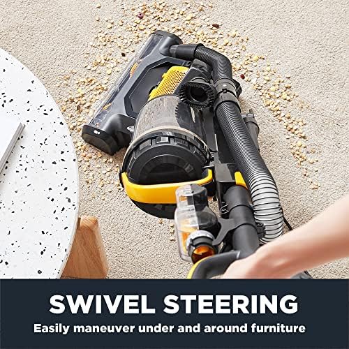 Eureka Lightweight Vacuum Cleaners for Home, MaxSwivel Pro, NEU350