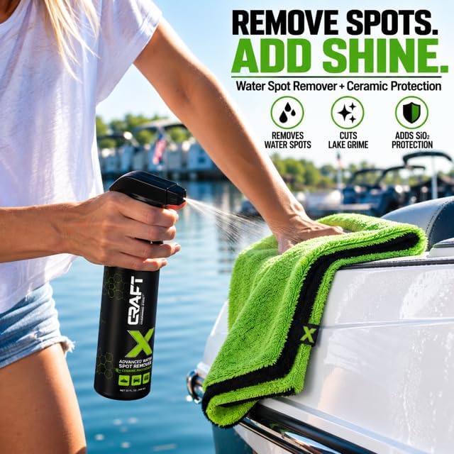 Complete Boat Cleaning Bucket Kit