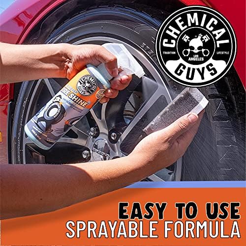 Tire Kicker Extra Glossy Tire Shine for Rubber & Trim, 16 oz
