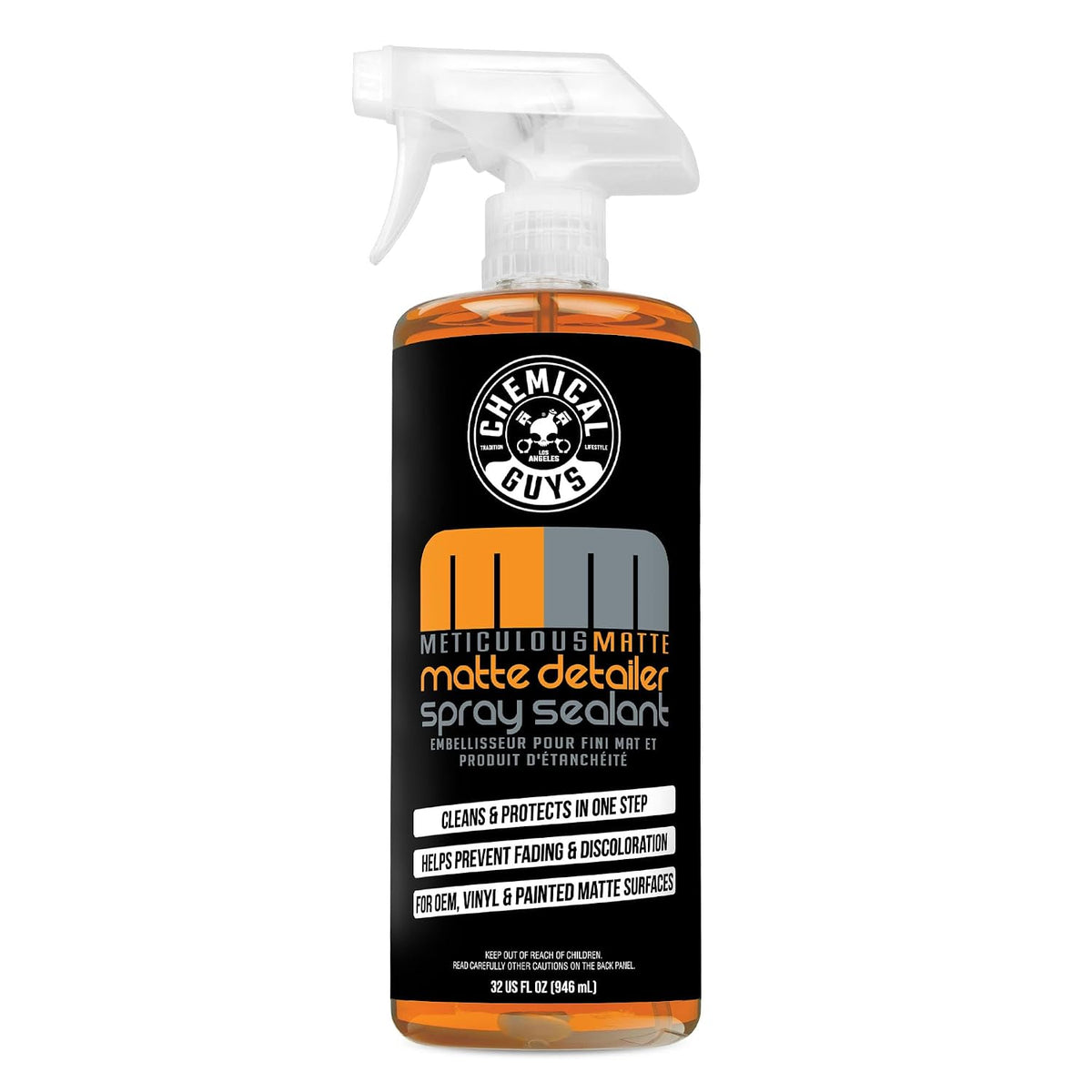Meticulous Matte & Satin Finish Detailer & Sealant, 32 oz
