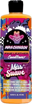 Mas Chingon Fine Leather Conditioner for Leather Car Interiors, Seats, Boots, Bags and More (Works on Natural, Synthetic