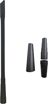 Extended Flexible Crevice Tool Compatible With Miele Vacuums and Shark Rocket Vacuum Cleaners, Long Vacuum Attachment, C