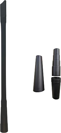 Extended Flexible Crevice Tool Compatible With Miele Vacuums and Shark Rocket Vacuum Cleaners, Long Vacuum Attachment, C