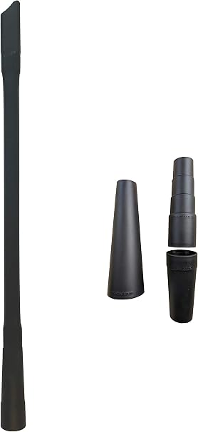 Extended Flexible Crevice Tool Compatible With Miele Vacuums and Shark Rocket Vacuum Cleaners, Long Vacuum Attachment, C