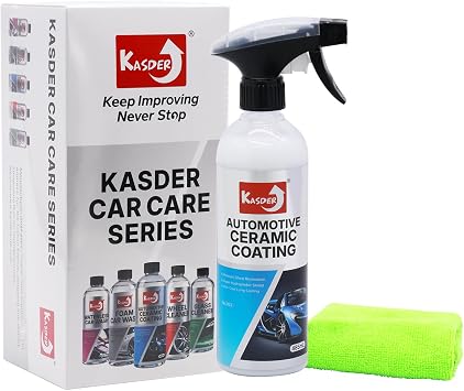Ceramic Coating Spray for Cars, Trucks, SUVs, Motorcycles, RVs