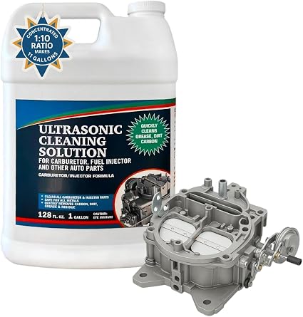NORTHWEST ENTERPRISES Ultrasonic Cleaner Solution Carburetors, Engine Parts