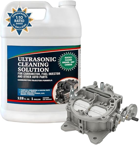 NORTHWEST ENTERPRISES Ultrasonic Cleaner Solution Carburetors, Engine Parts