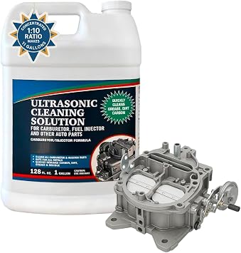 NORTHWEST ENTERPRISES Ultrasonic Cleaner Solution Carburetors, Engine Parts