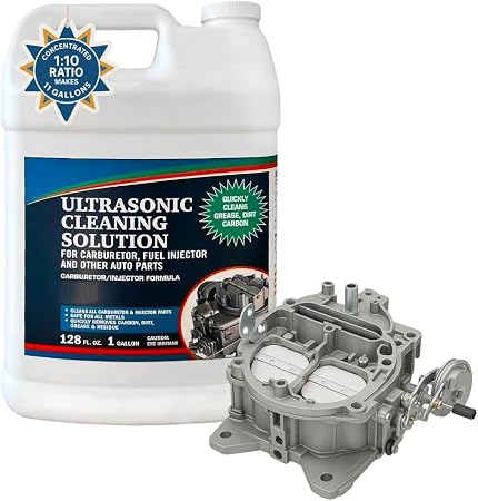 NORTHWEST ENTERPRISES Ultrasonic Cleaner Solution Carburetors, Engine Parts
