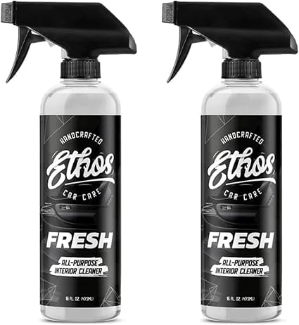 Ethos FRESH - All Purpose Interior Cleaner - Detailing Kit Interior Cleaner - Car Detailing - Car Interior Cleaner for C